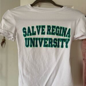White Salve Regina University T-Shirt
